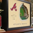 thumbnail image 2 of YouTheFan MLB 25-Layer Stadium View 3D Wall Art, 2 of 5