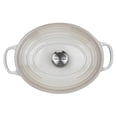 thumbnail image 3 of Le Creuset Signature Cast Iron Oval Dutch Oven, 3 of 4