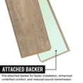 thumbnail image 13 of Select Surfaces Prescott Waterproof AC5 Laminate Flooring 12 mm Thick 7.56 in. W x 47.60 in. L (17.49 sq. ft. / carton), 13 of 13