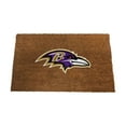 thumbnail image 1 of Logo Brands Baltimore Ravens Doormat, 1 of 5