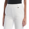 thumbnail image 3 of Rafaella Women's Straight Leg Ponte Pant, 3 of 6