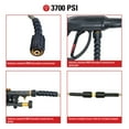 thumbnail image 2 of SIMPSON MorFlex 5/16-in x 50-ft Pressure Washer Hose, 2 of 4