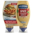 thumbnail image 1 of Hellmann's Spicy Mayo Squeeze 25 oz., 2 pk., 1 of 8