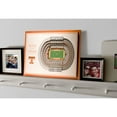 thumbnail image 2 of YouTheFan Tennessee Volunteers 17"x13" 3D 5 Layer Stadium View Wall Art, 2 of 5