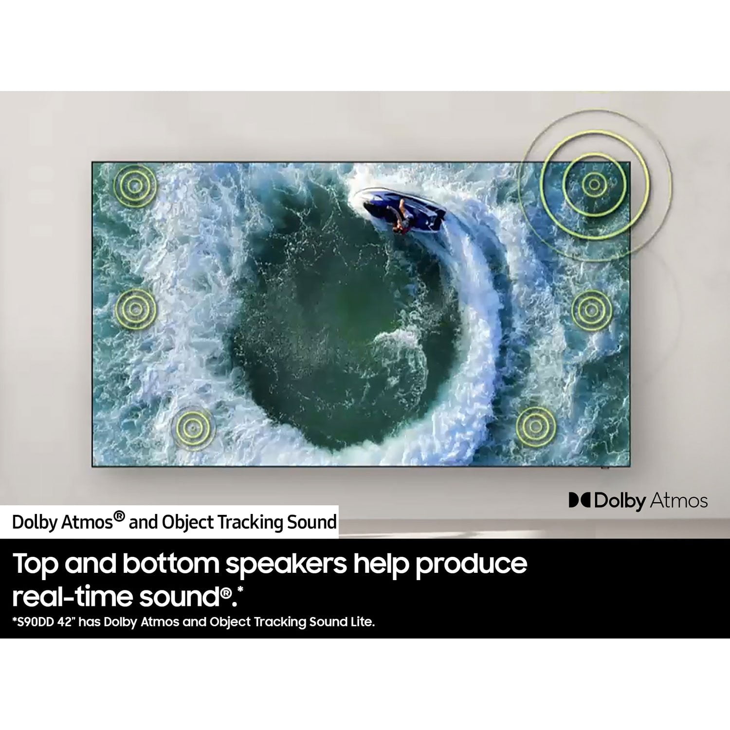 Samsung 55" Class S90D Series 4K OLED Smart TV - Thumbnail 4