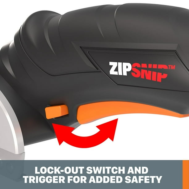 Worx 4V ZipSnip Cordless Electric Scissors - Samsclub.com