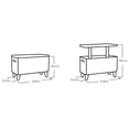 thumbnail image 3 of Keter Bevy Bar 2-in-1 Pop-Up Table and Cooler, 3 of 10