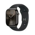 thumbnail image 1 of Apple Watch Series 10 GPS + Cellular 46mm Titanium Case, 1 of 10