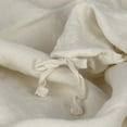 thumbnail image 4 of Brooklinen Washed European Linen Duvet Cover, Assorted Sizes, 4 of 4