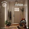thumbnail image 8 of GE Relax HD LED 60 Watt Replacement Soft White, CA11 Deco - Candle Bulbs 8 pack, 8 of 9