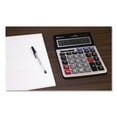 thumbnail image 2 of Innovera - 15975 Large Digit Commercial Calculator, 12 Digit LCD, Dual Power - Silver, 2 of 9