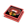 thumbnail image 1 of YouTheFan NHL 3D Stadium View Coaster, Assorted Team, 1 of 3