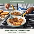 thumbnail image 3 of GreenPan Reserve Pro Ceramic Nonstick Fry Pan Set, 10" & 12", 3 of 9