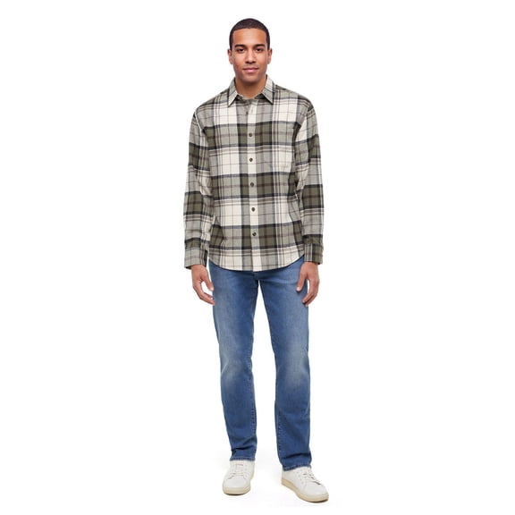 Eddie Bauer Men's Flannel Shirt