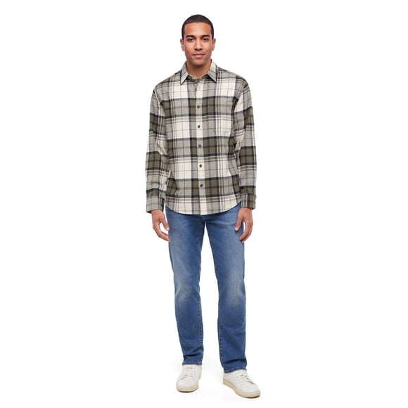 Eddie Bauer Men's Flannel Shirt
