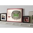 thumbnail image 2 of YouTheFan Virginia Tech Hokies 17"x13" 3D 5 Layer Stadium View Wall Art, 2 of 5