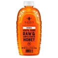 thumbnail image 1 of Nate's Honey 100% Pure Raw and Unfiltered Honey, Georgia Blend, 44 oz., 1 of 10