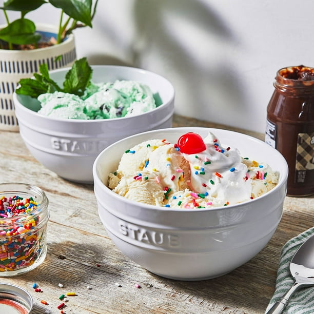 Staub Ceramic 4-Piece Baking & Bowls Set - Samsclub.com