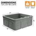 thumbnail image 6 of Lifesmart LS350DX 5-Person 28-Jet 110v Plug and Play Spa with Ozonator, 6 of 10
