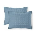 thumbnail image 4 of Member’s Mark 3-Piece Cotton-Tencel™ Sateen Quilt Set, Assorted Sizes, 4 of 5