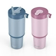 thumbnail image 3 of Ello Oasis Go 30oz Leak-Proof Stainless Steel Tumbler, 2 Pack, 3 of 5