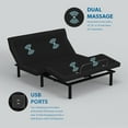 thumbnail image 4 of Member's Mark Premier Adjustable Base with Pillow Tilt and Massage, 4 of 10