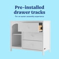 thumbnail image 5 of Graco Olivia 3 Drawer Combo Dresser, Choose Color, 5 of 9