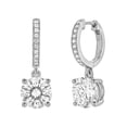 thumbnail image 1 of 2.2 CT.T.W. Lab Created Diamond Earrings in 14K Gold, 1 of 2