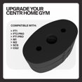 thumbnail image 2 of Centr 50 lb Weight Stack Add On, 2 of 5