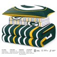 thumbnail image 5 of Logo Brands Green Bay Packers Bed-In-A-Bag Set, 5 of 5
