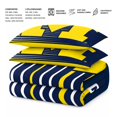 thumbnail image 5 of Logo Brands Michigan Full/Queen Comforter Set, 5 of 5
