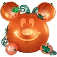 thumbnail image 3 of Disney 7' Mickey Mouse Emote Glow Airblown, 3 of 7