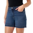 thumbnail image 5 of Seven7 Women's Denim Weekend Short, 5 of 7