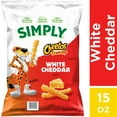 thumbnail image 3 of Simply Cheetos White Cheddar Cheese Snacks, 15 oz., 3 of 9