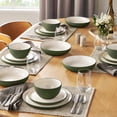 thumbnail image 3 of Member's Mark 16-Piece Textured Stoneware Dinnerware Set, 3 of 4