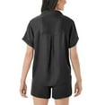 thumbnail image 2 of Member's Mark Women's Tencel Camp Shirt, 2 of 6