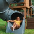 thumbnail image 8 of KidKraft Tennyson Twist Wooden Outdoor Swing Set with Surf Swing, 8 of 12