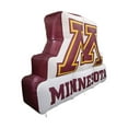 thumbnail image 5 of Logo Brands Minnesota Golden Gophers Pre-Lit 7’x10’ Team Inflatable, 5 of 6