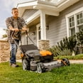 thumbnail image 5 of Worx 40v Combo, Includes 20" Push Mower, 13" String Trimmer, Quiet Tech Blower, 5 of 9