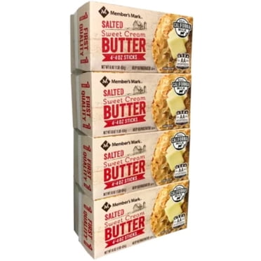 Member's Mark Salted Sweet Cream Butter, 4 lbs.