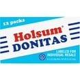 thumbnail image 5 of Holsum Mini Sugar Donuts, 2.1 oz., 12 pk., 5 of 7