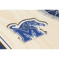 thumbnail image 4 of YouTheFan Memphis Tigers 17"x13" 3D 5 Layer Stadium View Wall Art, 4 of 5