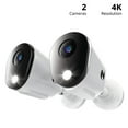 thumbnail image 2 of Night Owl Wired 4K Deterrence Security Cameras, 2pk., 2 of 6