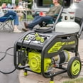 thumbnail image 12 of Power Joe Portable Propane Generator with Cover & Extension Cord, 24V 2.0-Ah Battery + Charger, 12 of 17