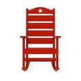 thumbnail image 5 of POLYWOOD Texas Star Rocking Chair, 5 of 8