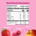 thumbnail image 3 of Bob Snail Fruit Snacks Variety Pack, Apple-Strawberry & Apple-Raspberry, 0.7 oz., 18 pk., 3 of 11