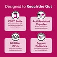 thumbnail image 7 of Physician's Choice Women's 50 Billion CFU Probiotic Capsules, 84 ct., 7 of 8