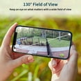 thumbnail image 8 of Arlo Wireless 2K HDR Essential 2nd Generation Outdoor Security Cameras, 2pk., 8 of 11