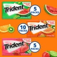 thumbnail image 4 of Trident Fruit Sugar Free Gum Variety Pack, 14 pcs.., 20 pk., 4 of 8