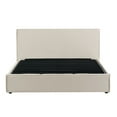 thumbnail image 10 of ZINUS Night Therapy Boucle Platform Bed Frame With Lifting Storage, Assorted Sizes, 10 of 12